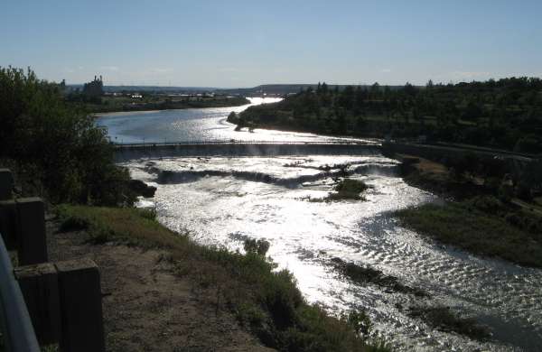 Missouri River Black Falls Portage Site