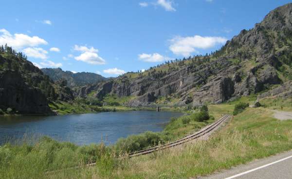 One More Beautiful Missouri River Canyon