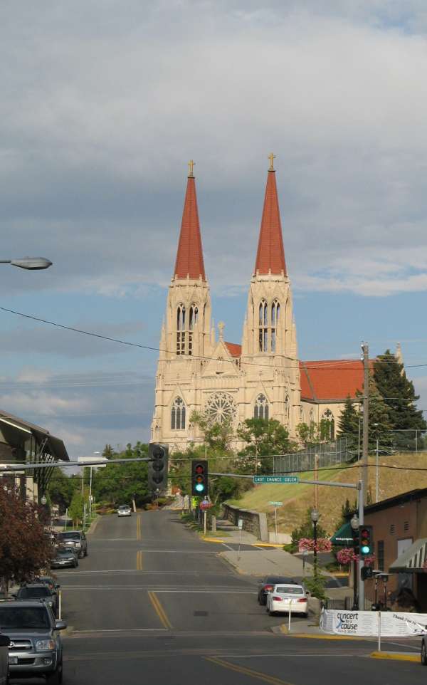 St. Helena Roman Catholic Cathedral