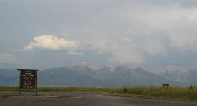 Weather over the Flatheads