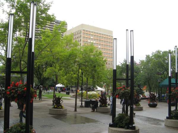 More Olympic Plaza