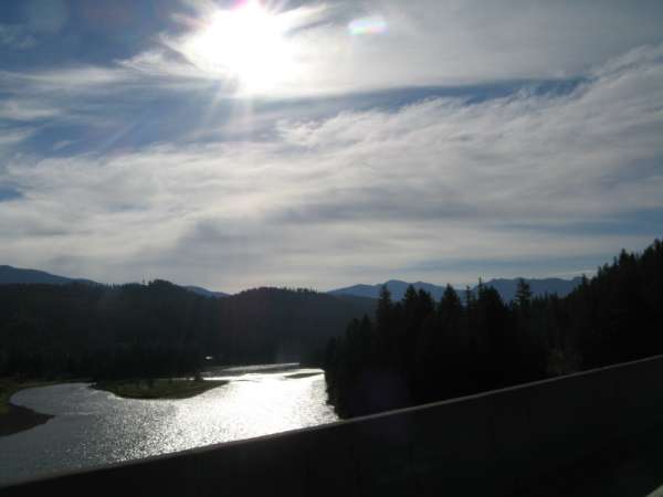 Kootenai River in Montana