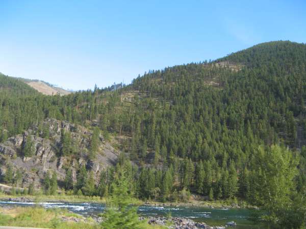 Kootenai River Valley in Montana
