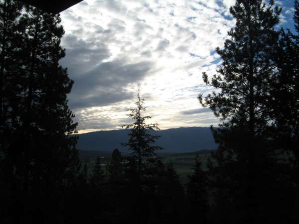 Early Morning Skies in the Valley