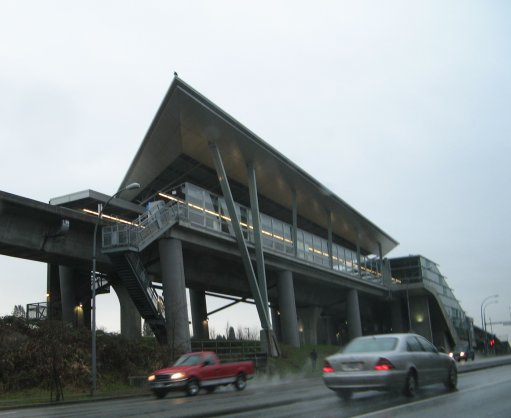 Light Rail Station, Vancouver