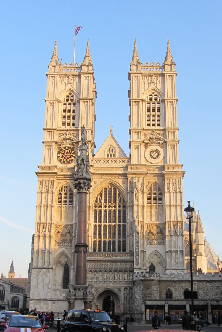 Westminster Abbey on Eve of 400th Anniversary of King James Bible