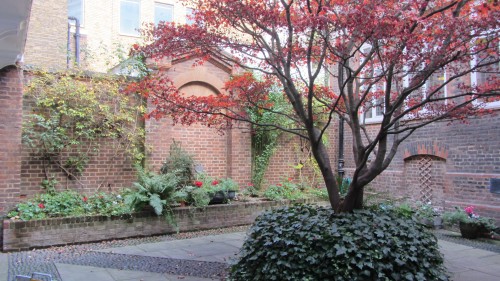 St. Stephen, Walbrook Garden in the City